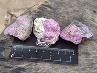 Natural Stichtite Cobbed Specimens x 70 From Barberton, South Africa