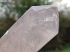 Polished Double Terminated Rose Quartz Points x 4 From Madagascar - Toprock Gemstones and Minerals 
