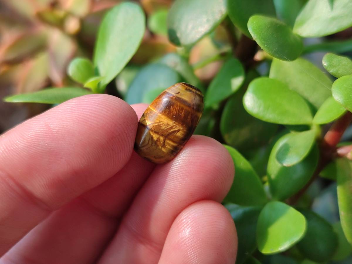 Polished Mini Craft Blue Tigers Eye Tumble Stones - Sold per 500 g - From Prieska, South Africa (Copy) - Toprock Gemstones and Minerals 