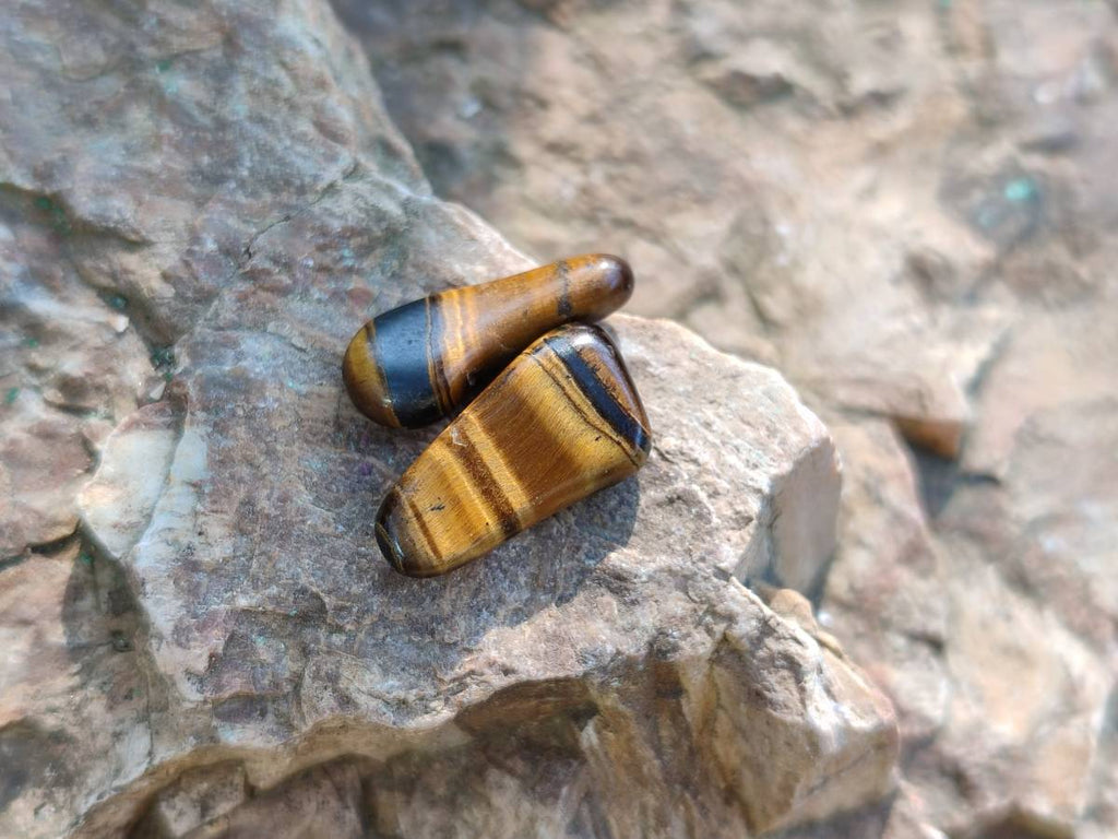 Polished Mini Craft Blue Tigers Eye Tumble Stones - Sold per 500 g - From Prieska, South Africa (Copy) - Toprock Gemstones and Minerals 