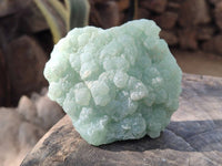 Natural Botryoidal Prehnite Specimens x 3 From Beaufort West, South Africa