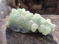 Natural Botryoidal Prehnite Specimens x 3 From Beaufort West, South Africa
