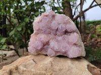 Natural Amethyst Spirit Quartz Clusters x 1 From Boekenhouthoek, South Africa