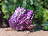 Natural Metallic Purpurite Specimens x 12 From Erongo, Namibia
