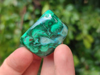 Polished Malacolla Free Forms x 20 From Kalukundi Mine, Congo