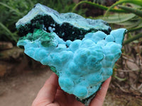 Natural Botryoidal Malacolla Specimens x 2 From Kulukuluku, Congo