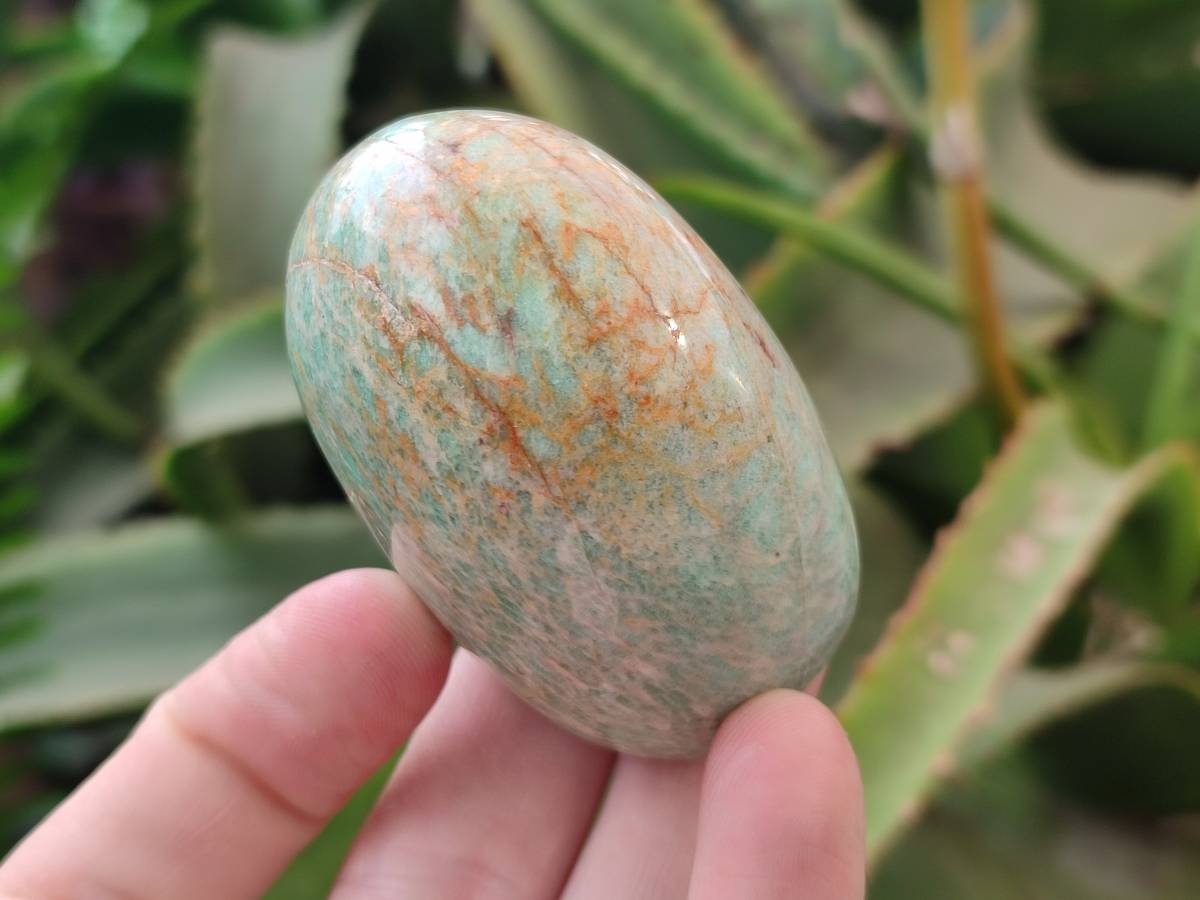Polished Amazonite Standing Free Forms x 12 From Zimbabwe - Toprock Gemstones and Minerals 
