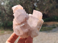 Natural Spirit Quartz Clusters x 4 From Boekenhouthoek, South Africa