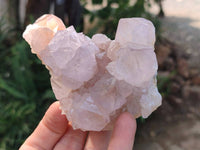 Natural Spirit Quartz Clusters x 4 From Boekenhouthoek, South Africa
