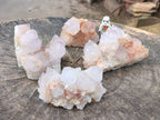 Natural Spirit Quartz Clusters x 4 From Boekenhouthoek, South Africa - Toprock Gemstones and Minerals 