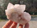 Natural Spirit Quartz Clusters x 4 From Boekenhouthoek, South Africa - Toprock Gemstones and Minerals 