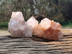 Natural Spirit Quartz Clusters x 4 From Boekenhouthoek, South Africa - Toprock Gemstones and Minerals 