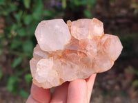 Natural Spirit Quartz Clusters x 4 From Boekenhouthoek, South Africa