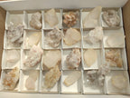 Natural Quartz Clusters x 24 From Madagascar - Toprock Gemstones and Minerals 
