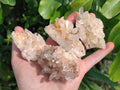 Natural Quartz Clusters x 24 From Madagascar - Toprock Gemstones and Minerals 