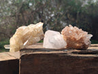Natural Quartz Clusters x 24 From Madagascar - Toprock Gemstones and Minerals 