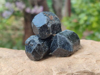 Natural Schorl Black Tourmaline Specimens x 111 From Zimbabwe