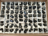 Natural Schorl Black Tourmaline Specimens x 111 From Zimbabwe