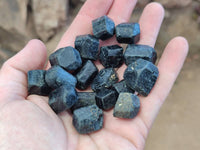 Natural Schorl Black Tourmaline Specimens x 111 From Zimbabwe