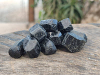 Natural Schorl Black Tourmaline Specimens x 111 From Zimbabwe