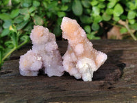 Natural Amethyst Spirit Quartz Clusters x 20 From Boekenhouthoek, South Africa