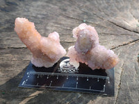 Natural Amethyst Spirit Quartz Clusters x 20 From Boekenhouthoek, South Africa