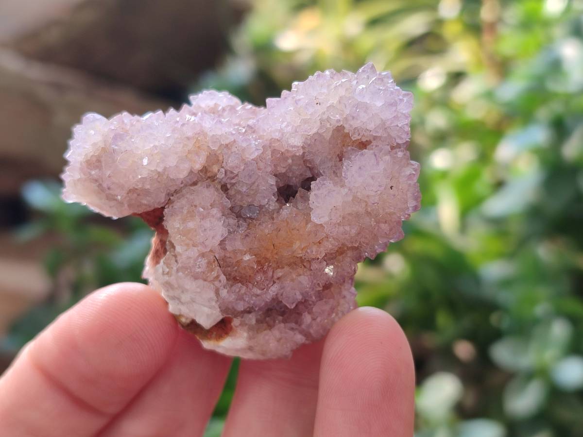 Natural Amethyst Spirit Quartz Clusters x 20 From Boekenhouthoek, South Africa - Toprock Gemstones and Minerals 
