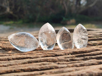 Polished Clear Quartz Crystals 'Angel Tears' x 35 From Madagascar