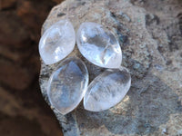 Polished Clear Quartz Crystals 'Angel Tears' x 35 From Madagascar