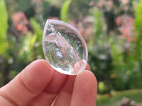 Polished Clear Quartz Crystals 'Angel Tears' x 35 From Madagascar