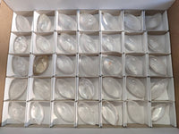 Polished Clear Quartz Crystals 'Angel Tears' x 35 From Madagascar