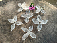 Polished Clear Quartz Crystals 'Angel Tears' x 35 From Madagascar
