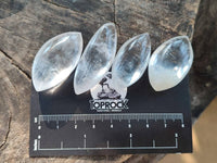 Polished Clear Quartz Crystals 'Angel Tears' x 35 From Madagascar