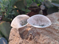 Polished Clear Quartz Crystals 'Angel Tears' x 35 From Madagascar