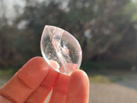 Polished Clear Quartz Crystals 'Angel Tears' x 35 From Madagascar