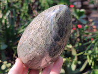 Polished Fuchsite Standing Free Forms x 4 From Madagascar