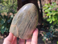 Polished Fuchsite Standing Free Forms x 4 From Madagascar