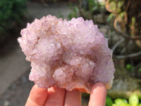 Natural Amethyst Spirit Quartz Clusters x 6 From Boekenhouthoek, South Africa