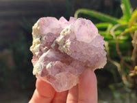 Natural Amethyst Spirit Quartz Clusters x 6 From Boekenhouthoek, South Africa