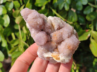 Natural Amethyst Spirit Quartz Clusters x 6 From Boekenhouthoek, South Africa