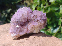 Natural Amethyst Spirit Quartz Clusters x 6 From Boekenhouthoek, South Africa