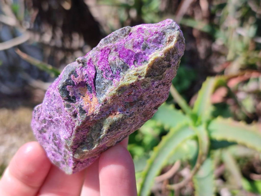 Natural Stichtite Cobbed Specimens x 24 From Barberton, South Africa - Toprock Gemstones and Minerals 