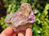 Natural Stichtite Cobbed Specimens x 24 From Barberton, South Africa