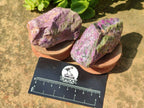 Natural Stichtite Cobbed Specimens x 24 From Barberton, South Africa - Toprock Gemstones and Minerals 