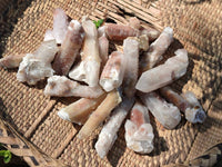 Natural Fairy Spirit Quartz Crystals x 70 From Boekenhouthoek, South Africa