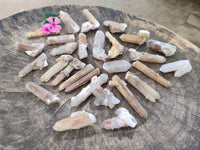 Natural Fairy Spirit Quartz Crystals x 70 From Boekenhouthoek, South Africa