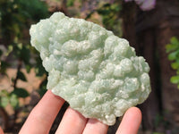 Natural Botryoidal Prehnite Specimens x 2 From Beaufort West, South Africa