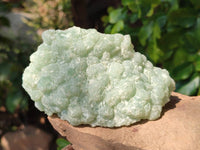Natural Botryoidal Prehnite Specimens x 2 From Beaufort West, South Africa