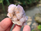 Natural Amethyst Spirit Quartz Clusters x 20 From Boekenhouthoek, South Africa - Toprock Gemstones and Minerals 