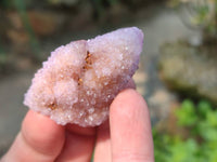 Natural Amethyst Spirit Quartz Clusters x 20 From Boekenhouthoek, South Africa
